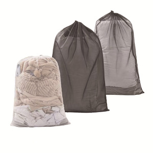 Borsa <span class=keywords><strong>per</strong></span> Bucato Pieghevole Rotonda Lucida 60x90cm in Tessuto Non Tessuto di Poliestere Lavabile <span class=keywords><strong>per</strong></span> Bagno e Conservazione Vestiti Sporchi Modello A1602 - Product Image 6