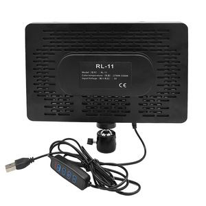 Pannello LED Professionale da 11 Pollici, Luce di Riempimento Tricolore per Studio, Illuminazione per Streaming Live e Fotografia - Product Image 2