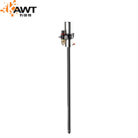 Pompe à graisse pneumatique Cavitt Source Factory Heavy Duty modèle 88 200L à fixation sur seau pour distribution de graisse