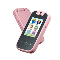 Teléfono Móvil Inteligente de Juguete YMX PH03 con Pantalla Táctil, Cámara Giratoria de 180 Grados para Niños y Niñas