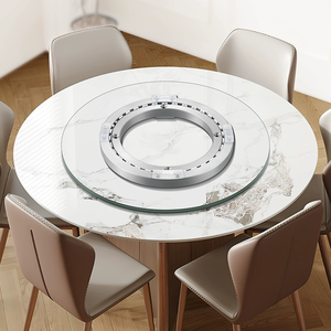 ตลับลูกปืนแบบหมุน Lazy Susan Cross Roller ขนาด 70X86X8 มม. 1327*1083*110 มม. ผลิตจากอลูมิเนียมอัลลอยด์ ป้องกันฝุ่นละออง เหมาะสำหรับใช้กับโต๊ะขนาดเล็ก - Product Image 5