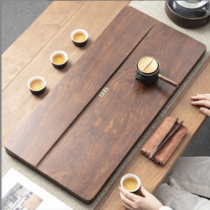 LEXDO WTT-2087 Set da <span class=keywords><strong>Caffè</strong></span> e Tè in Legno Massello, Stile Zen Asiatico, Semplice e Portatile, 10 Pezzi - Product Image 1