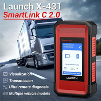 Nueva herramienta de diagnóstico de coche HD PRO3S PRO5 Launch 2,0 SmartLink C Heavy Duty para vehículos comerciales, coches de nueva energía para pasajeros