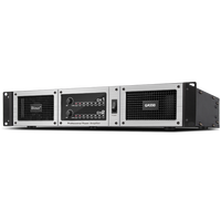 Amplificateur de puissance audio professionnel Biner GA550 2*600W, amplificateurs de puissance de scène, amplificateurs de puissance à 2 canaux