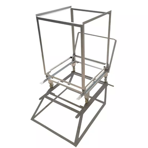 Điện công nghiệp bột áo lò nhôm Oxit hỗn hợp nhỏ bột tĩnh điện sơn lò sấy sấy lò - Product Image 5