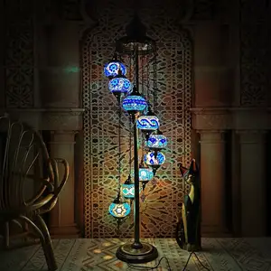 Lampade Decorative per soggiorno dell'hotel di alta qualità Lamparas per interni unici Turcas lampada da terra turca dal Design moderno di lusso per la stanza