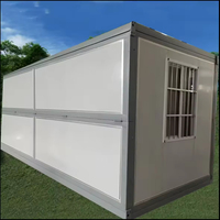 Bâtiment de bureau, atelier, entrepôt, maison préfabriquée, conteneur pliable moderne pour la maison, conteneurs pliables mobiles préfabriqués portables