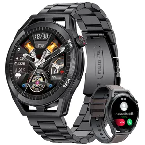 2023The Best Smart Watch Bluts auer stoff Körper temperatur Drahtloses Laden HD-Bildschirm Digitaluhren Kostenloses Uhren armband