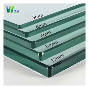 4mm 5mm 6mm 8mm 10mm 12mm 15mm Verre trempé Verre trempé pour bâtiment Toit Fenêtre <span class=keywords><strong>Porte</strong></span> Verre - Product Image 1