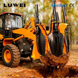 Máy đào cây, phụ kiện máy kéo, xẻng đào cây, máy cấy cây, máy di chuyển cây, máy trồng cây thủy lực - Product Image 5