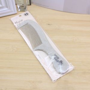 Peine para el cabello de plástico, colores mixtos, engrosado, de 20 cm o más, para el cuidado de la belleza en el hogar - Product Image 3