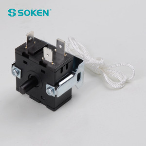 SOKEN Patio nóng 12 cách kéo dây chuyển đổi quay 16A 250V T100 RT222-3-B chuyển đổi quay - Product Image 3