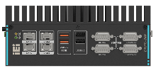 Système embarqué sans ventilateur IEI DRPC-240-TGL-U pour rail DIN avec solution Intel Core de 11e génération Tiger Lake - Product Image 3