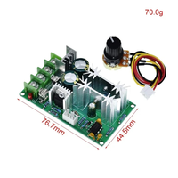 Contrôleur de moteur CC 12V 24V 36V 48V Module de commande de puissance élevé PWM Convertisseur 20A