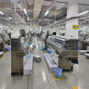 Bon prix Double Systems utilisé Shima Machine à tricoter plate informatisée 6g - Product Image 1