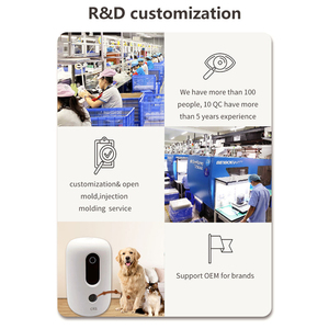 High Quality <b>Automatic</b> Wifi Cat <b>Dog</b> Food <b>Dispenser</b> Camera Smart Pet Feeder APP Control Smart Timing Pet <b>Treat</b> <b>Dispenser</b> - Product Image 3