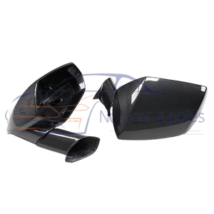 4PCS Coques de rétroviseurs en fibre de carbone sèche pour Aventador LP700-4 720 750 780 SVJ Forgées Pré-imprégnées - Product Image 2