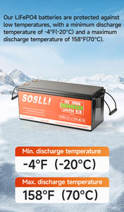 Lifepo4 24V 100ah <span class=keywords><strong>200ah</strong></span> 300ahソーラーバッテリーLifepo4リチウムイオン電池パック24V 100 <span class=keywords><strong>200ah</strong></span> 300ah 600ahソーラーシステム用 - Product Image 4