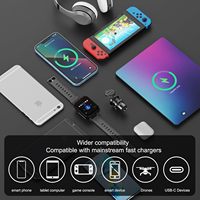 Chargeur USB 12V à 4 ports amélioré Double PD QC Multiple USB C Aluminium Prise 12-24V Allume-cigare de remplacement pour
