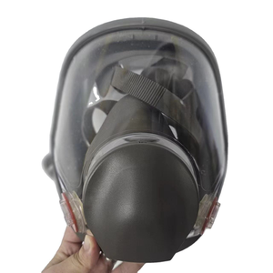 Respirador KN95 Reutilizable Hecho en China con Válvula de Exhalación, Máscara de Silicona Antipolvo de Cobertura Facial Completa para Gases Orgánicos - Product Image 2