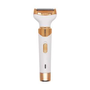 جهاز إزالة الشعر الكهربائي 4 في 1 للنساء بشحن USB لإزالة شعر الحواجب على السوالف والشعر والذراعين والساقين - Product Image 1