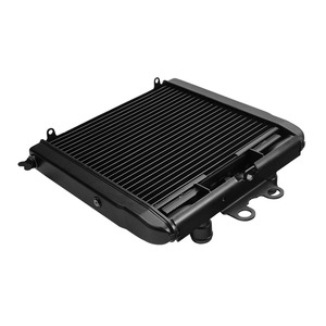 Radiatore Motore per <span class=keywords><strong>Harley</strong></span> V-Rod <span class=keywords><strong>VRSC</strong></span> 2004-2013, Modello XF-M347, Parti Moto in Alluminio per Raffreddamento V Rod - Product Image 6