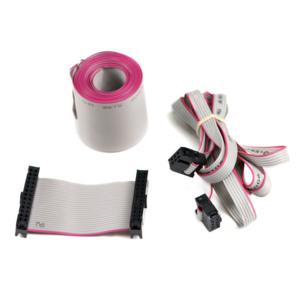1.27Mm Pitch Idc Connector Grijze Platte Kabel Assemblage Lint Kabel 6-64 Pin Kabelboom Met 10 + Maten Beschikbaar - Product Image 2