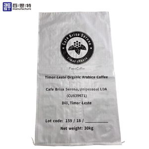 Wholesale OEM 25kg 50kg white color recycle packaging PP Woven Bag 50kg cement flour rice fertilizer food feed bag