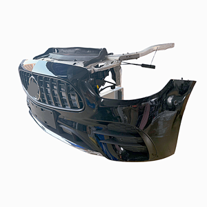 Kit de Parachoques Delantero <span class=keywords><strong>AMG</strong></span> para <span class=keywords><strong>Mercedes</strong></span>-Benz Clase E 213 <span class=keywords><strong>2021</strong></span>-2023, Usado, de Alta Calidad, Ensamblable, Plástico+ABS, Pintura Negra/Blanca para E300L/E260L - Product Image 4