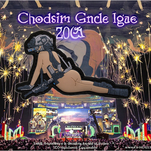 定制游戏3D PVC硅胶帆布贴式战术女孩吃鸡贴带挂钩 - Product Image 3