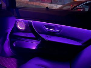 Luce Ambientale Icarsin a 64 Colori F30 per <span class=keywords><strong>BMW</strong></span> <span class=keywords><strong>Serie</strong></span> <span class=keywords><strong>4</strong></span> Gran Coupé F36 F33 F32, Finitura Cruscotto Auto, Aggiornamento Illuminazione Interna a LED - Product Image 6