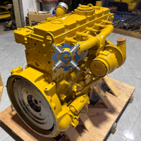 Ensemble moteur diesel à injection directe GOUDA Industrial C7.1 160KW 1800RPM pour excavatrice CAT E320D2 323D2 326D2