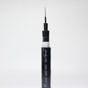 電気低電圧ケーブル19X 1.5mm KVVワイヤーケーブルPVC絶縁制御純粋銅電源ケーブル建設用 - Product Image 1