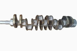 6735-01-1310 Vilebrequin en acier forgé pour moteur d'excavatrice 6D107. Produit chinois de haute qualité - Product Image 2