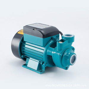 Bomba de agua doméstica autocebante Qb6012v de 0.5 HP con salida de 1 pulgada, motor eléctrico monofásico de alta presión - Product Image 2