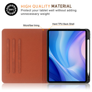 Tres ángulos de visión Wake/Sleep Funtion TPU + PU Funda de cuero para tableta para <span class=keywords><strong>iPad</strong></span> <span class=keywords><strong>Air</strong></span> 11 2024/<span class=keywords><strong>Air</strong></span> 4 10,9 2020 /<span class=keywords><strong>Air</strong></span> 5 - Product Image 5