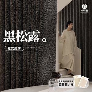 <span class=keywords><strong>Rideaux</strong></span> Jacquard Chenille Style Xiaohongshu 2025 Nouveaux Designs Italiens Truffe Française Occultants Personnalisables Couleur Unie <span class=keywords><strong>pour</strong></span> Chambre - Product Image 1