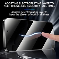 Protection d'écran en verre trempé 3 en 1 (2 pièces) avec 1 cache-objectif pour iPhone 18 Pro Max/18 Pro