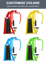 Machine de musculation professionnelle pour exercices Pec Fly et Rear Delt, équipement de gym pour clubs de fitness professionnels