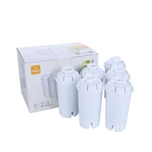 Pengganti Filter Pitcher air untuk Filter Alkaline klorin menghilangkan pengganti Filter