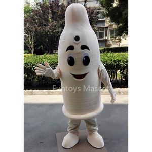 Funtoys Costume de mascotte préservatif CE personnalisé fantaisie Anime Cosplay Mascotte thème déguisement carnaval pour adulte - Product Image 2