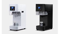 Machine de Scellage et de Mise en Conserve Intelligente Commerciale Automatique pour Bouteilles, Bocaux, Bière, Thé aux Bulles et Boissons en Plastique Personnalisés
