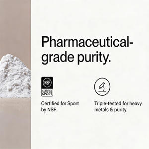 Poudre de <span class=keywords><strong>créatine</strong></span> monohydrate Momentous - Creapure - Convient aux hommes et aux femmes, pour la croissance musculaire et la récupération après l'entraînement - Product Image 2