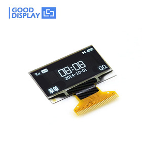 โรงงานผลิตหน้าจอ OLED ขาวดำขนาดเล็ก 1.29 นิ้ว 128×64 SSD1315 โมดูลแสดงผลพลังงานต่ำสำหรับโครงการฝังตัว DIY - Product Image 1