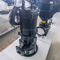 Pompe à eaux usées submersible personnalisable de haute qualité 2,2 kW WQ