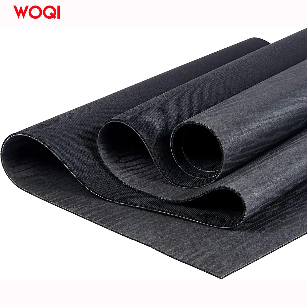 Woqi Milieuvriendelijke High-Performance Zweetbestendige En Waterdichte Pu Yoga Mat Pilates Fitness Mat