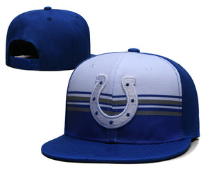 Gorras Deportivas Bordadas del Equipo de Fútbol Americano de los Indianapolis <span class=keywords><strong>Colts</strong></span>, Novedad al por Mayor 2025, Gorras de Béisbol con Cierre a Presión para Adultos - Product Image 6