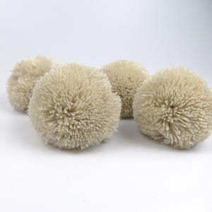 Personnalisable DIY Acrylique Pompons Multicolore Laine Fil Ponpoms Boule pour Noël Maison Chapeau Décoration Vêtement Accessoires - Product Image 4