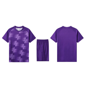 Hoogwaardige voetbaltenues met aangepaste logo-druk, sportkleding voor teams - Product Image 1