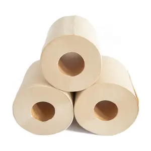 Papel Higiénico Ecológico de Pulpa de Bambú de 3 Capas, Resistente y Desechable, Marca <span class=keywords><strong>OULU</strong></span>, Suministro Chino - Product Image 4